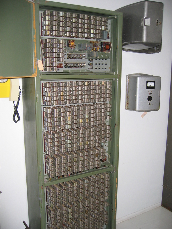 Centraleta de telefonia elèctrica